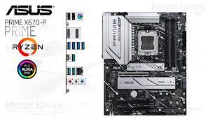 PLACA AM5 ASUS PRIME X670-P D5 ATX